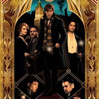Poster of Warner Bros. Pictures' Fantastic Beasts and Where to Find Them (2016)
