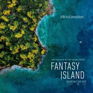 Poster of Sony Pictures' Fantasy Island (2020)