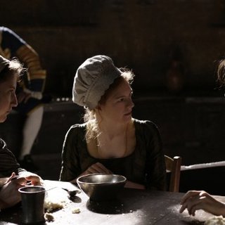 Julie-Marie Parmentier stars as Honorine and Lea Seydoux stars as Sidonie Laborde in Cohen Media Group's Farewell, My Queen (2012)