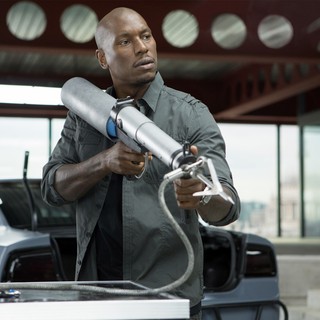 Tyrese Gibson stars as Roman Pearce in Universal Pictures' Fast and Furious 6 (2013)