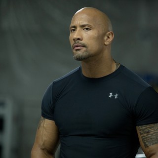 The Rock stars as Luke Hobbs in Universal Pictures' Fast and Furious 6 (2013)