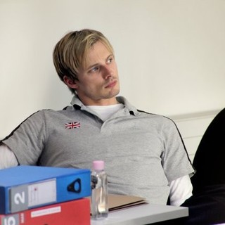 Bradley James stars as Carl in StudioCanal's Fast Girls (2012)