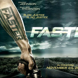 Poster of CBS Films' Faster (2010)
