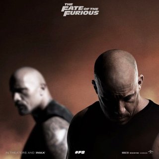 Poster of Universal Pictures' The Fate of the Furious (2017)