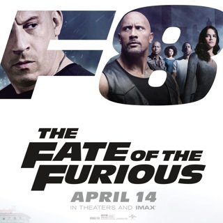 Poster of Universal Pictures' The Fate of the Furious (2017)