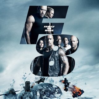 Poster of Universal Pictures' The Fate of the Furious (2017)