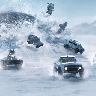 Poster of Universal Pictures' The Fate of the Furious (2017)