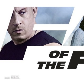 Poster of Universal Pictures' The Fate of the Furious (2017)