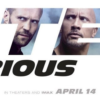 Poster of Universal Pictures' The Fate of the Furious (2017)