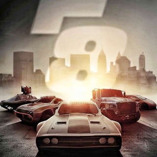 Poster of Universal Pictures' The Fate of the Furious (2017)