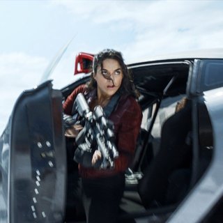 Michelle Rodriguez stars as Letty 'Ortiz' Toretto in Universal Pictures' The Fate of the Furious (2017)