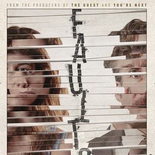 Poster of Screen Media Films' Faults (2015)