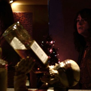 Amanda Crew stars as Leigh Parrish in Karma Film Inc.'s Ferocious (2012)