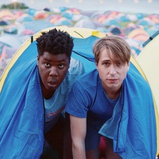 Hammed Animashaun stars as Shane Stubbs and Joe Thomas stars as Nick in Roadshow Films' The Festival (2019)