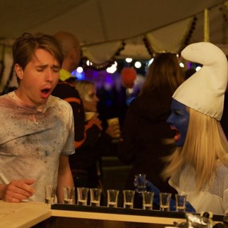 Joe Thomas stars as Nick in Roadshow Films' The Festival (2019)