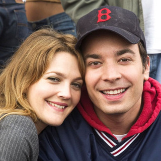 Drew Barrymore and Jimmy Fallon in The 20th Century Fox' Fever Pitch (2005)