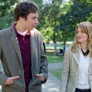 Drew Barrymore and Jimmy Fallon in The 20th Century Fox' Fever Pitch (2005)