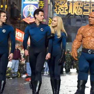 Fantastic Four: Rise Of The Silver Surfer Picture 11