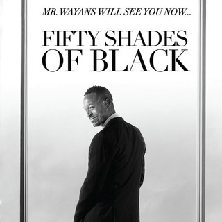 Poster of Open Road Films' Fifty Shades of Black (2016)