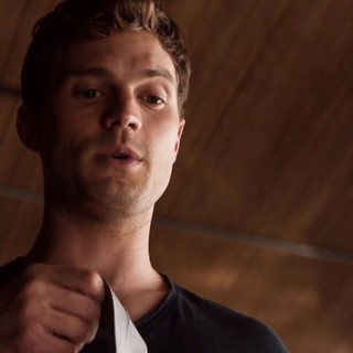 Jamie Dornan stars as Christian Grey in Focus Features' Fifty Shades of Grey (2015)