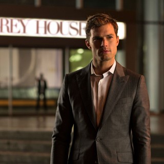 Jamie Dornan stars as Christian Grey in Focus Features' Fifty Shades of Grey (2015)