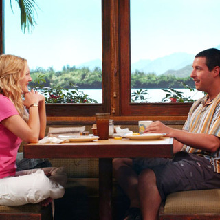 Adam Sandler and Drew Barrymore in Columbia Pictures' 50 First Dates (2004)