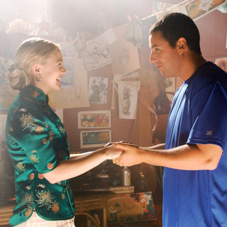 Adam Sandler and Drew Barrymore in Columbia Pictures' 50 First Dates (2004)