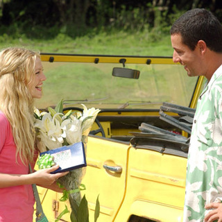 Adam Sandler and Drew Barrymore in Columbia Pictures' 50 First Dates (2004)