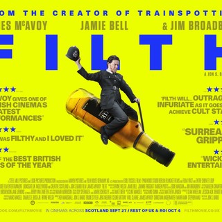Poster of Magnolia Pictures' Filth (2014)