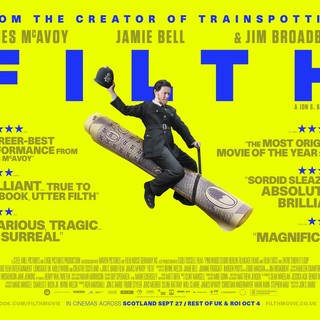 Poster of Magnolia Pictures' Filth (2014)