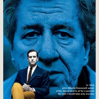 Poster of Sony Pictures Classics' Final Portrait (2018)