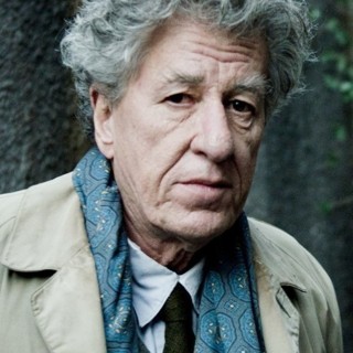 Geoffrey Rush stars as Alberto Giacometti and Armie Hammer stars as James Lord in Sony Pictures Classics' Final Portrait (2018)