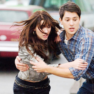 Jaqueline MacInnes Wood and Nicholas D'Agosto stars as Sam Lawton in Warner Bros. Pictures' Final Destination 5 (2011)
