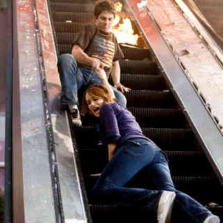 Bobby Campo stars as Nick and Shantel VanSanten stars as Lori in New Line Cinema's The Final Destination (2009). Photo credit by Jim Sheldon.