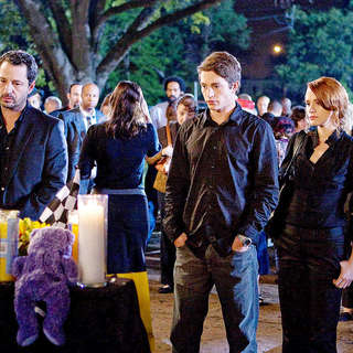 Andrew Fiscella, Bobby Campo and Shantel VanSanten in New Line Cinema's The Final Destination (2009)