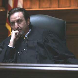 Ron Silver as Judge Finestein in Find Me Guilty (2006)