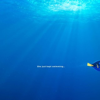 Poster of Walt Disney Pictures' Finding Dory (2016)