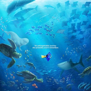 Poster of Walt Disney Pictures' Finding Dory (2016)