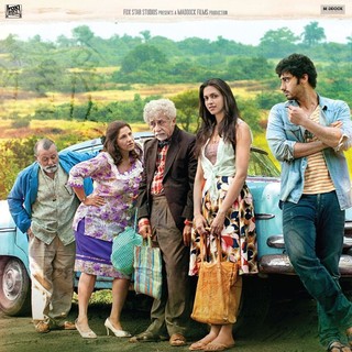 Poster of Fox International's Finding Fanny (2014)