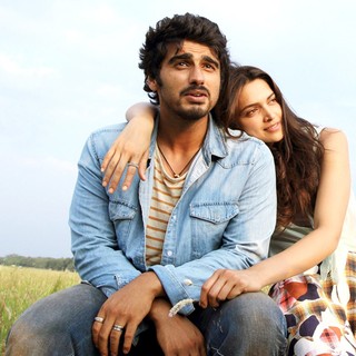 Arjun Kapoor stars as Savio Da Gama and Deepika Padukone stars as Angie in Fox International's Finding Fanny (2014)