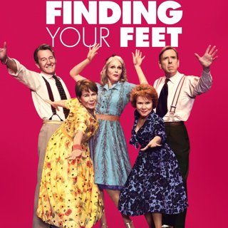 Poster of Roadside Attractions' Finding Your Feet (2018)