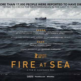 Poster of Kino Lorber's Fire at Sea (2016)