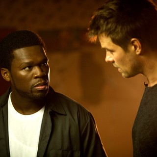 50 Cent stars as Emilio and Josh Duhamel stars as Jeremy Coleman in Lionsgate Films' Fire with Fire (2012)