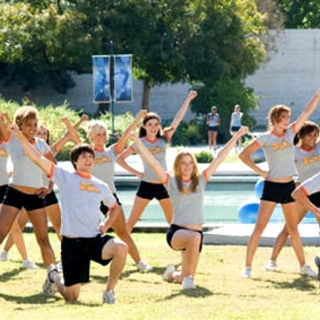A scene from Screen Gems' Fired Up (2009)