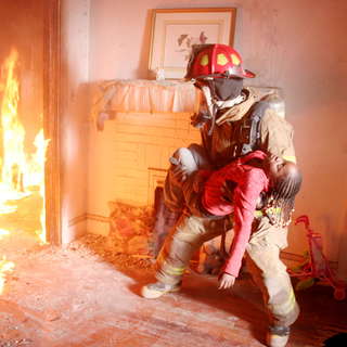 Kirk Cameron stars as Caleb Holt in Samuel Goldwyn Films' Fireproof (2008)