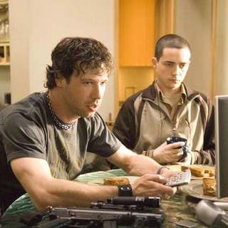 Vince Vieluf and Kett Turton in Warner Bros.' Firewall (2006)