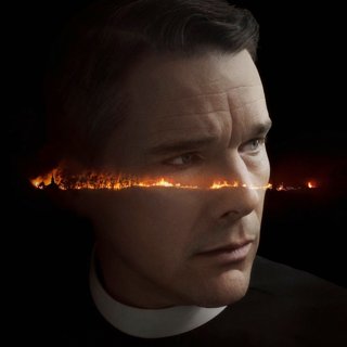 Poster of A24's First Reformed (2018)