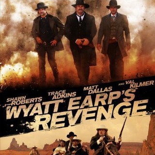 Poster of Hybrid Productions Inc.'s The First Ride of Wyatt Earp (2012)