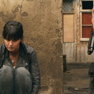 Emmanuelle Chriqui stars as Tatia in Anchor Bay Films' 5 Days of War (2011)