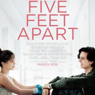Poster of Lionsgate's Five Feet Apart (2019)